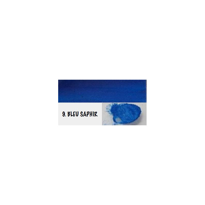 Pigment Bleu Saphir Résine Époxy - Hyperpowder | CMS France